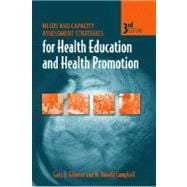 Needs and Capacity Assessment Strategies for Health Education and Health Promotion
