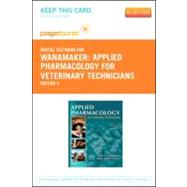 Applied Pharmacology for Veterinary Technicians Passcode