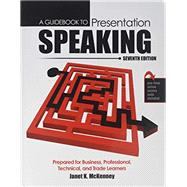 A Guidebook to Presentation Speaking