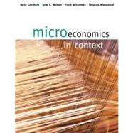 Microeconomics In Context