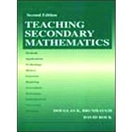 Teaching Secondary Mathematics Through Applications