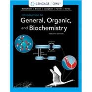 OWLv2 for Bettelheim/Brown/Campbell/Farrell/Torres' Introduction to General, Organic, and Biochemistry, 12th Edition [Instant Access], 1 term