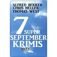7 Super September Krimis 2022