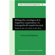 Bibliografia Cronologica De La Linguistica, La Gramatica Y La Lexicografia Del Espanol (Bicres III)