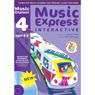 Music Express Interactive - 4 Single-user License: Ages 8-9