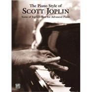 The Piano Style of Scott Joplin