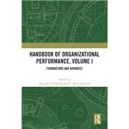 Handbook of Organizational Performance, Volume I