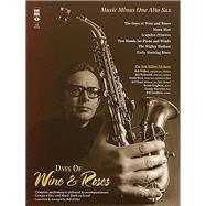 Days of Wine & Roses/Sensual Sax - The Bob Wilber All-Stars Alto Sax Play-Along Book/CD Pack
