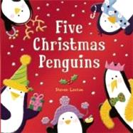 Five Christmas Penguins