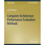 Computer Architecture Performance Evaluation Methods