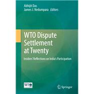 WTO Dispute Settlement at Twenty
