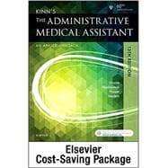 Kinn's the Administrative Medical Assistant + Study Guide + Simchart for the Medical Office