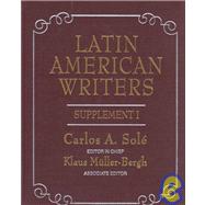 Latin American Writers Supplement I