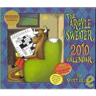 The Argyle Sweater 2010 Calendar Borders Exclusive