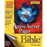 Active Server<sup><small>TM</small></sup> Pages Bible