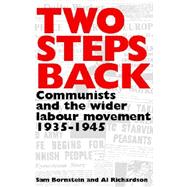Two Steps Back, Communists and the wider labour Movement : 1935-1945