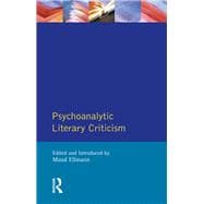 Psychoanalytic Literary Criticism
