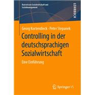 Controlling in Der Deutschsprachigen Sozialwirtschaft