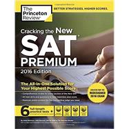 Cracking the New SAT Premium Edition with 6 Practice Tests, 2016