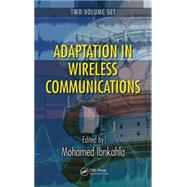 Adaptation in Wireless Communications - 2 Volume Set