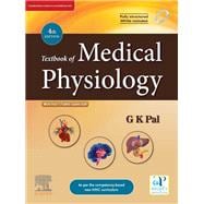 Textbook of Medical Physiology 4th Edition - E-Book book cover, ISBN 9788131265994