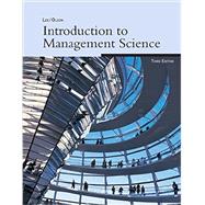 Introduction to Management Science, 3e