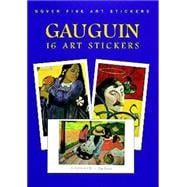 Gauguin 16 Art Stickers