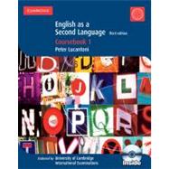 Cambridge English as a Second Language Coursebook 1 with Audio CDs (2)