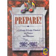 Prepare! 2002-2003