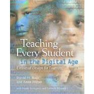 Teaching Every Student in the Digital Age