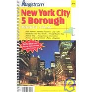 New York City 5 Borough Pocket Atlas,9780880975995