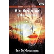 Miss Harriet and Other Stories