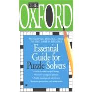 The Oxford Essential Guide for Puzzle Solvers