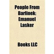 People from Barlinek : Emanuel Lasker