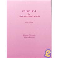 Exercise Book for English Simplified