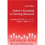 Notter's Essentials of Nursing Research