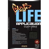 Guys Life Application Study Bible NLT