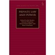 Private Law and Power