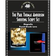 Paul Thomas Anderson Shooting Script Set