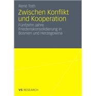 Zwischen Konflikt Und Kooperation book cover, ISBN 9783531175997