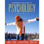 MyPsychLab with E-Book Student Access Code Card for Mastering the World of Psychology (standalone)
