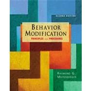 Behavior Modification Principles and Procedures