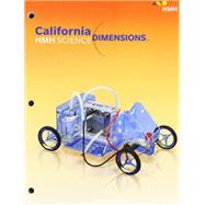 2020 California Science Dimensions Student Editions Interactive Worktext Grade 4