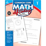 Common Core Math 4 Today, Grade 1