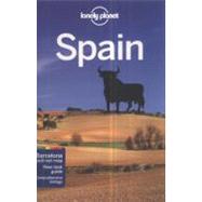 Lonely Planet Country Guide Spain