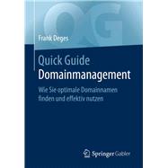 Quick Guide Domainmanagement