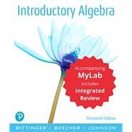 Introductory Algebra with Integrated Review and Worksheets plus MyLab Math with Pearson eText -- 24 Month Access Card Package