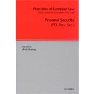Principles of European Law  Volume 3: Personal Security Contracts