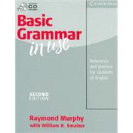 Basic Grammar in Use Without answers, with Audio CD: Reference and Practice for Students of English