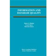 Information and Database Quality